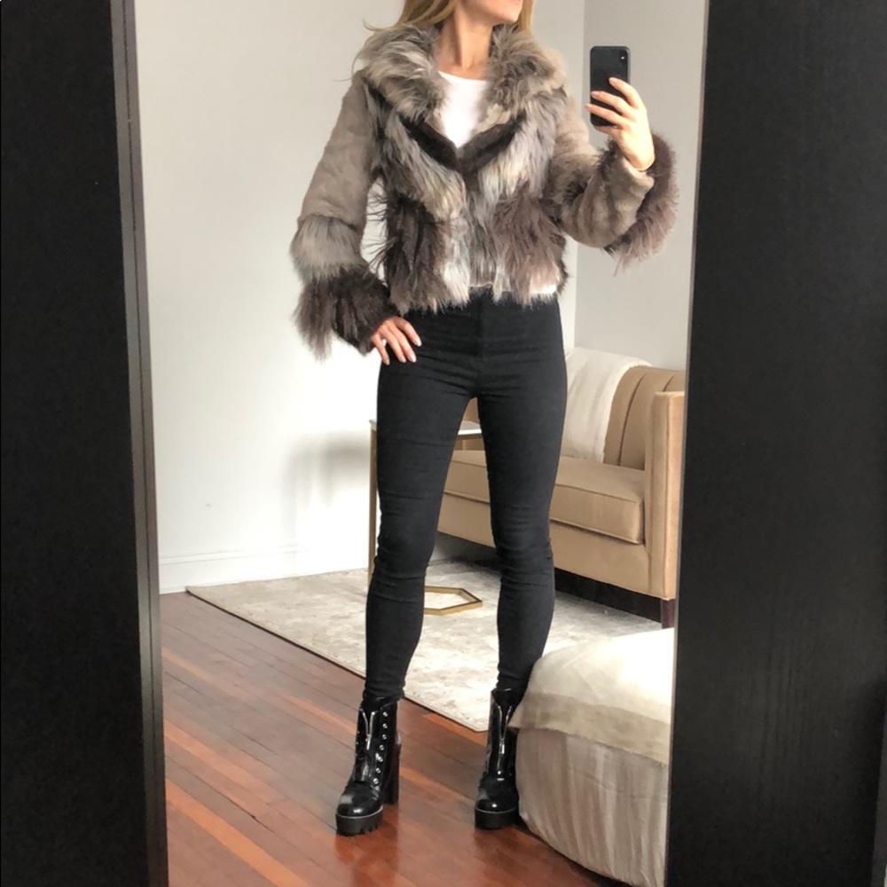 Urban Code faux fur jacket